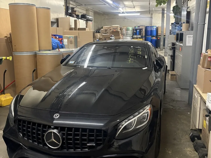 Inside the FCS Brooklyn warehouse